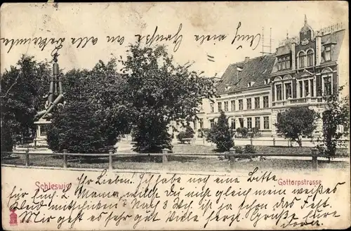 Ak Schleswig an der Schlei, Gottorpstraße