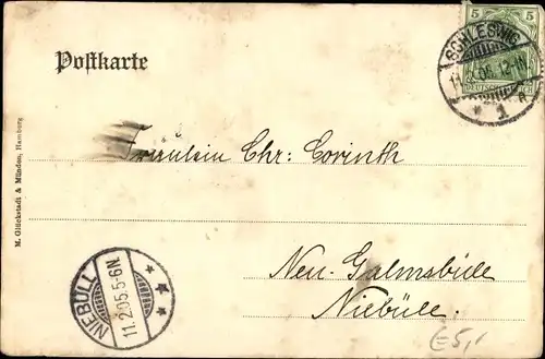 Ak Schleswig an der Schlei, Gottorpstraße