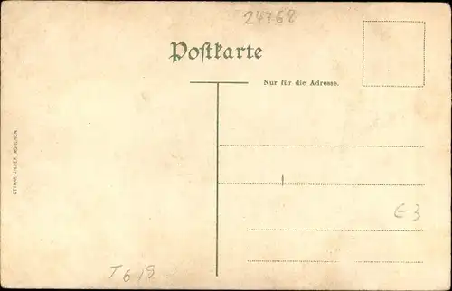 Ak Rendsburg in Schleswig Holstein, Kieler Straße