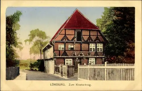 Ak Lüneburg in Niedersachsen, Zum Klosterkrug