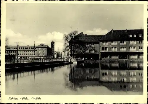 Ak Stolberg im Rheinland, Mühle
