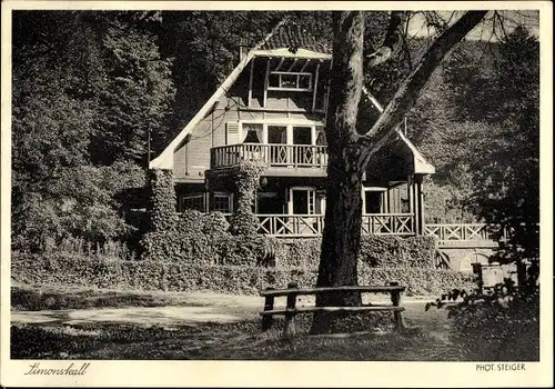 Ak Simonskall Hürtgenwald in der Eifel, Talschenke