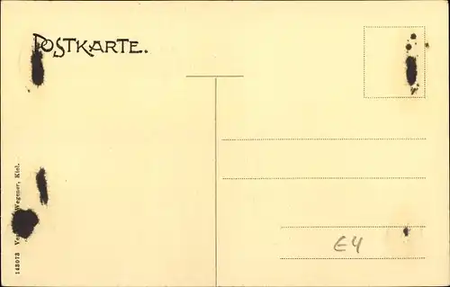 Ak Kiel in Schleswig Holstein, Partie am Schweffelhaus