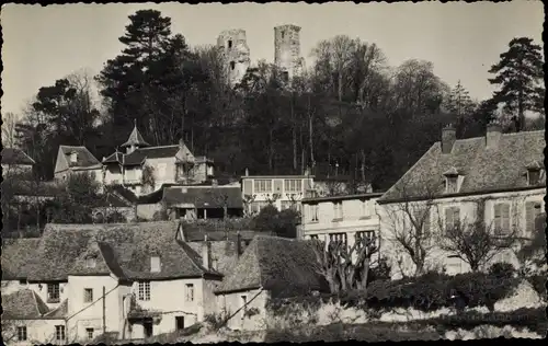 Ak Yvelines Frankreich, Blick auf den Ort