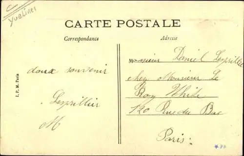 Ak Montfort l'Amaury Yvelines, Panorama