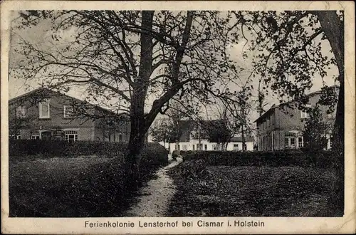 Ak Cismar Grömitz in Holstein, Ferienkolonie Lensterhof