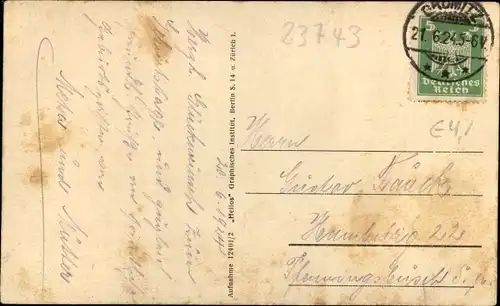 Ak Ostseebad Grömitz in Holstein, Blick vom Hotel Seeburg zum Strand