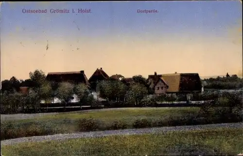 Ak Ostseebad Grömitz in Holstein, Dorfpartie