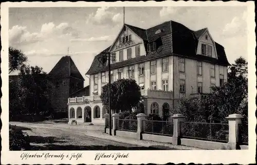 Ak Ostseebad Grömitz in Holstein, Ehlerts Hotel