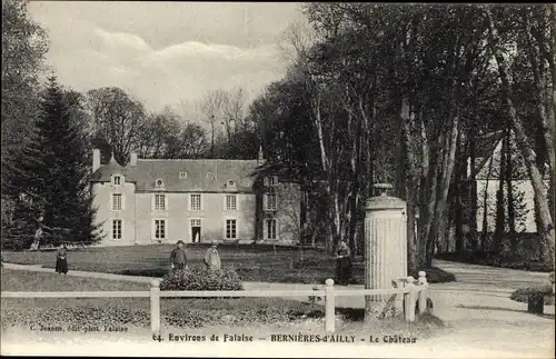 Ak Bernieres d'Ailly Calvados, Le Chateau