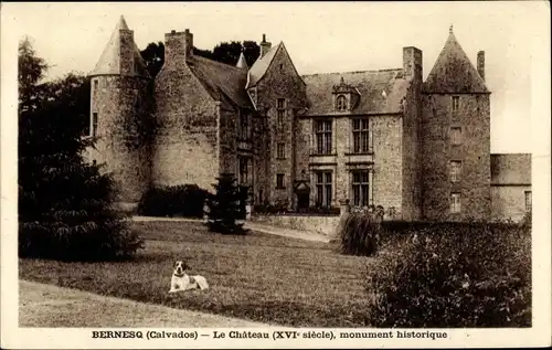 Ak Bernesq Calvados, Le Chateau