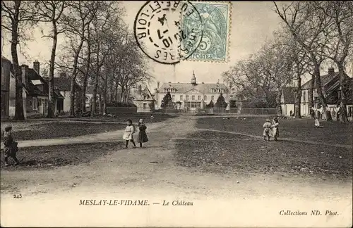 Ak Meslay le Vidame Eure et Loir, Le Chateau
