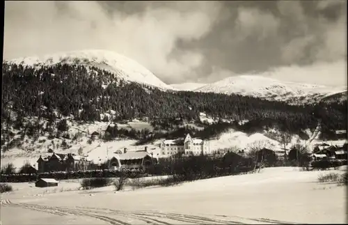 Ak Åre Are Schweden, Morvikshummeln och Lillskutan