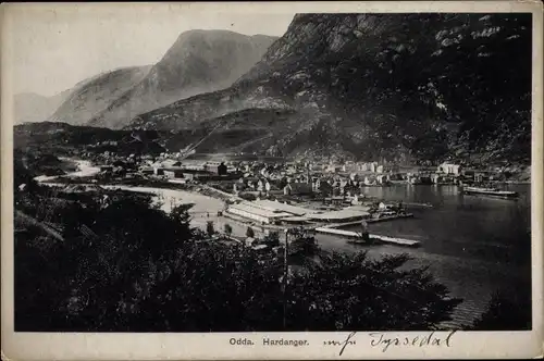 Ak Odda Norwegen, Hardanger
