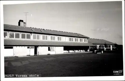 Ak Vorsaa Dänemark, Skole, Schule