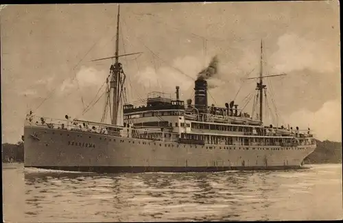 Ak Dampfer Ussukuma, DOAL