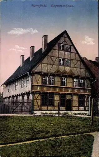 Ak Helmstedt in Niedersachsen, Beguinenhaus
