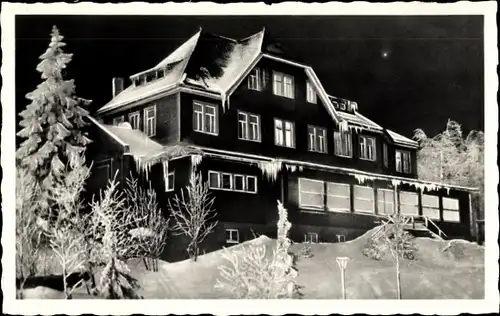 Ak Oberhof im Thüringer Wald, FDGB Erholungsheim Stachanow