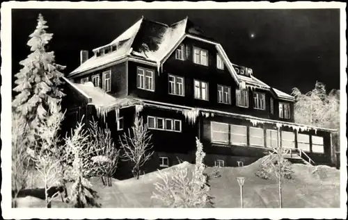 Ak Oberhof im Thüringer Wald, FDGB Erholungsheim Stachanow