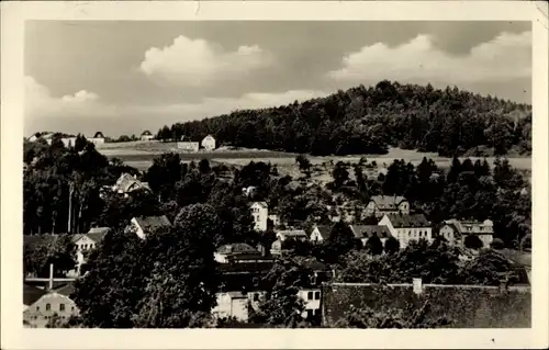 Ak Kirchberg in Sachsen, Blick zum Borberg