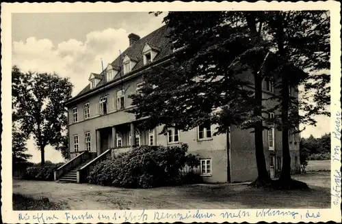 Ak Neumünster in Holstein, Steinbachhaus Augustenhof