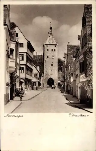 Ak Memmingen in Schwaben, Ulmerstraße