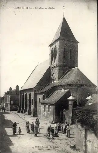 Ak Lasse Maine et Loire, L'Eglise