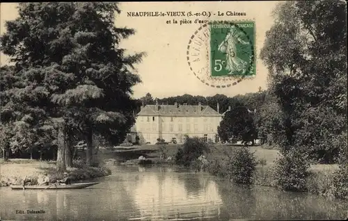 Ak Neauphle le Vieux Yvelines, Le Chateau