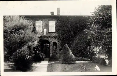 Foto Ak Bad Segeberg in Schleswig Holstein, Pension, Garten