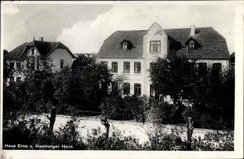 Ak Kellenhusen in Ostholstein, Haus Erna vom Kinderheim Kaiserhof