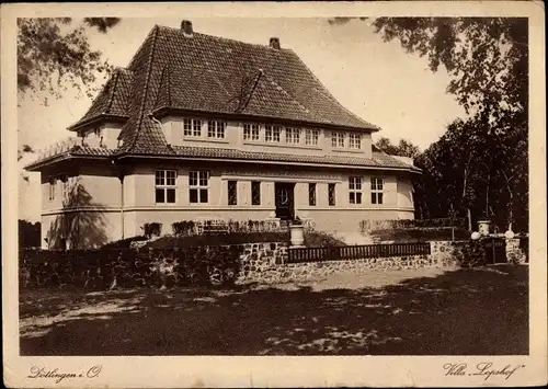 Ak Dötlingen in Oldenburg, Villa Lopshof