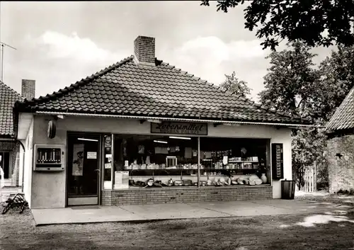 Ak Blender in Niedersachsen, Lebensmittelgeschäft