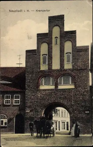Ak Neustadt in Holstein, Kremper Tor