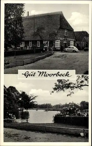 Ak Moorbeck Wildeshausen in Niedersachsen, Gut Moorbeck