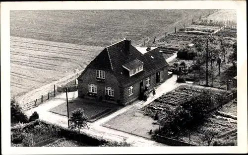 Foto Ak Timmaspe bei Nortorf in Holstein, Haus von Marie Rohweder