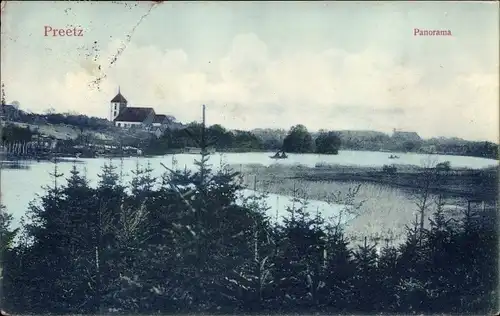 Ak Preetz in Holstein, Panorama