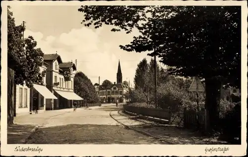 Ak Süderbrarup in Schleswig Holstein, Straßennbild