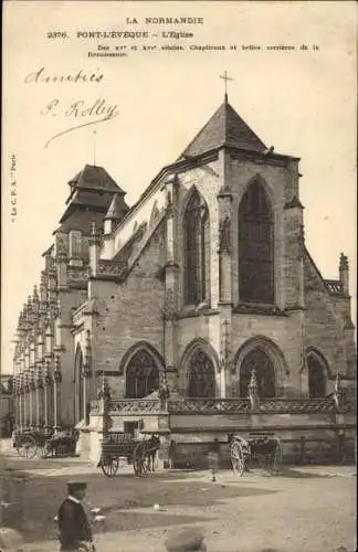 Ak Pont l Eveque Calvados, L'Eglise