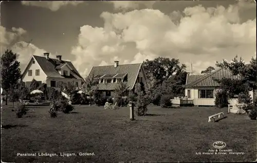 Ak Ljugarn Schweden, Pensionat Lövängen