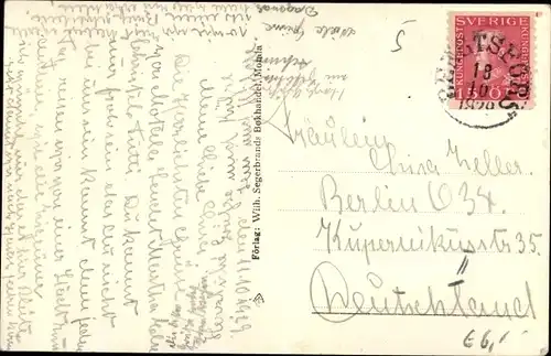 Ak Motala Schweden, Slussen