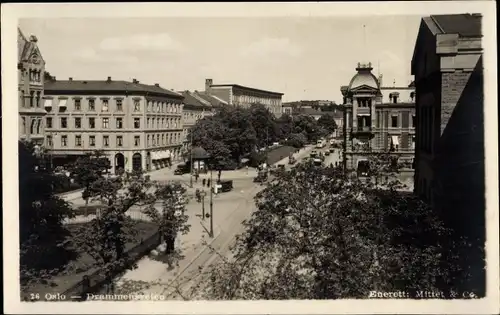 Ak Oslo Norwegen, Stadtpartie