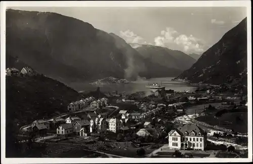 Ak Odda Norwegen, Panorama