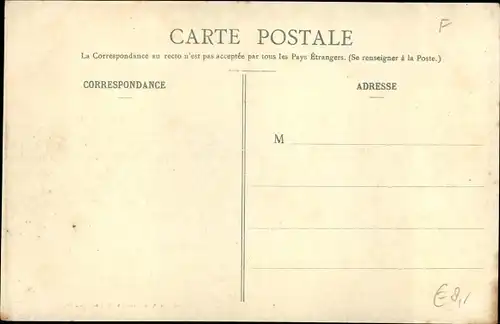 Ak Pagny sur Moselle Meurthe et Moselle, Place Fabvier et la Mairie