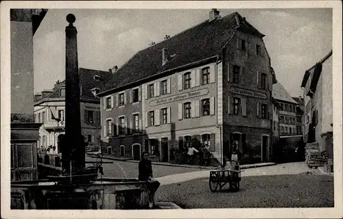 Ak Altkirch Elsass Haut Rhin, Sundgau Straße