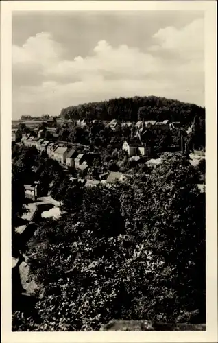 Ak Kirchberg in Sachsen, Blick zum Geiersberg