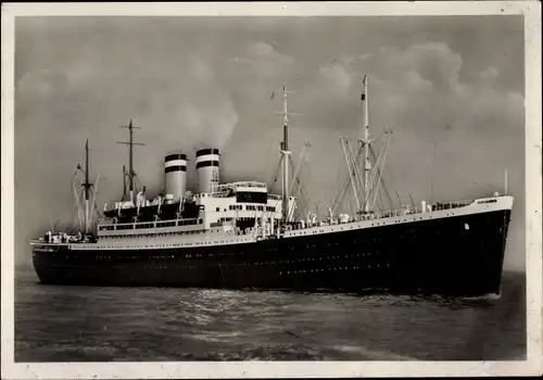 Ak Schnelldampfer Hansa, Norddeutscher Lloyd Bremen, Fotograf Hans Hartz