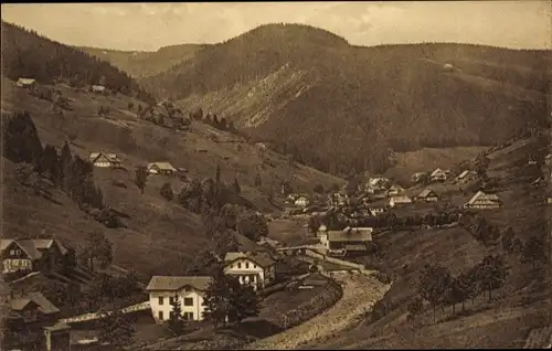 Ak Velká Úpa Großaupa Pec pod Sněžkou Petzer Riesengebirge Region Königgrätz, Panorama