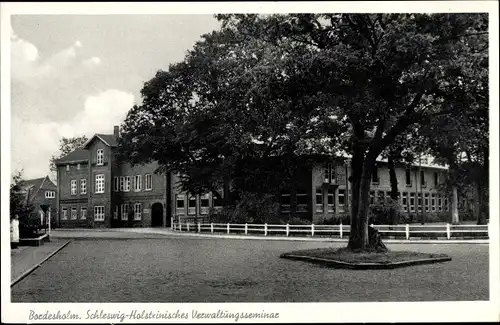 Ak Bordesholm in Holstein, Schleswig Holsteinisches Verwaltungsseminar