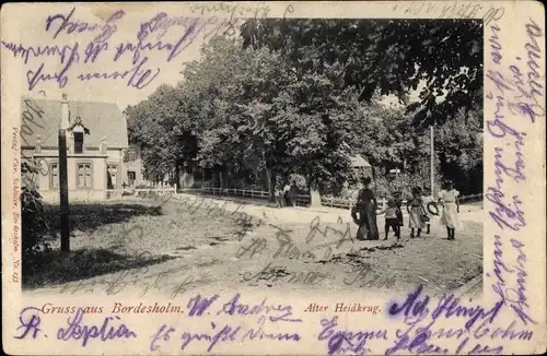 Ak Bordesholm in Holstein, Alter Heidkrug