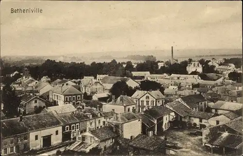 Ak Betheniville Marne, Panorama